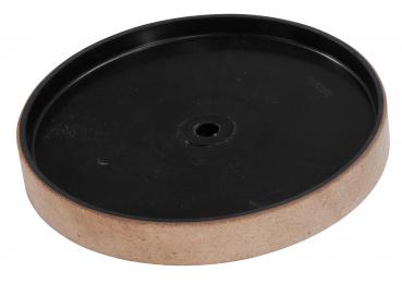 Schleifscheiben für Nass- und Trockenschleifer Bernardo Lederabziehscheibe 210 x 30 x 12 mm