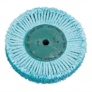 Polishing wheels Bernardo Sisal-cord green 200 x 20 x 16 mm