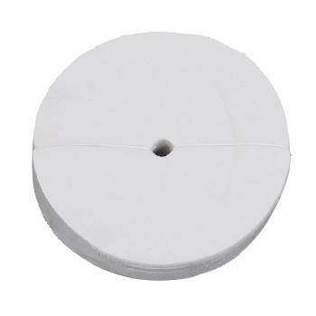 Polishing wheels Bernardo Molleton-polishing wheel loose 250 x 25 x 20 mm