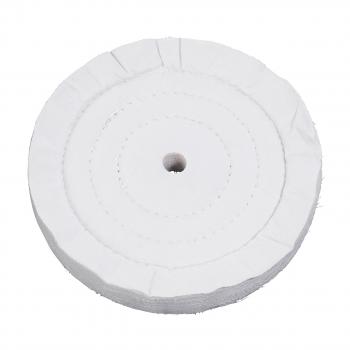 Polishing wheels Bernardo Molleton-polishing wheel quilted 250 x 25 x 20 mm