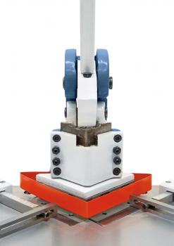 Manuelle Ausklinkmaschine Bernardo AK 125
