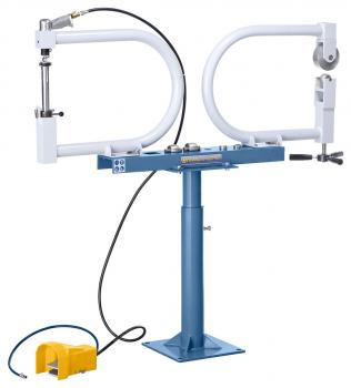 Combined english wheel and planishing hammer Bernardo KGR 500