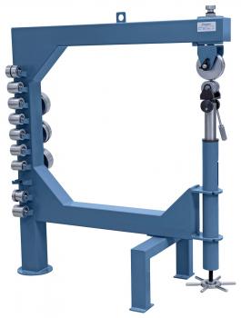 Rollenstreckmaschine Bernardo RSM 1100 x 1,5