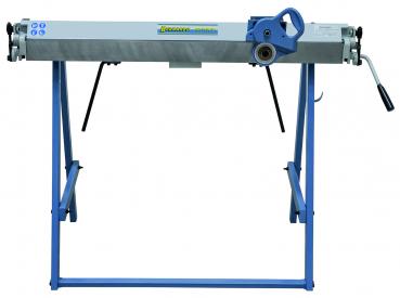 Preview: Schwenkbiegemaschine mit Rollenschere Bernardo BB 1016 RS