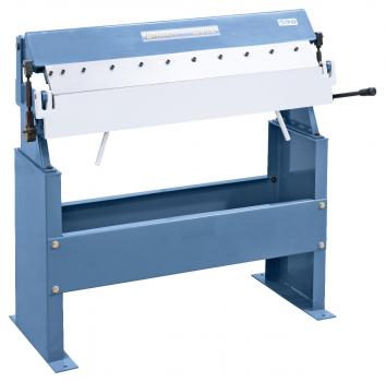 Manual folding machine with segmented upper beam Bernardo SB 915 S