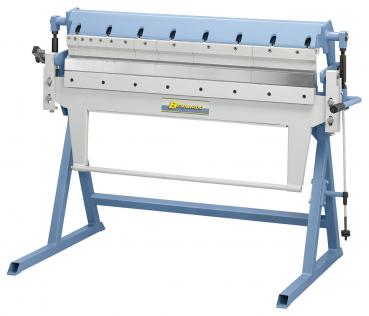 Schwenkbiegemaschine mit segm. Ober-,Unter- und Biegewange Bernardo B 1050 BOX