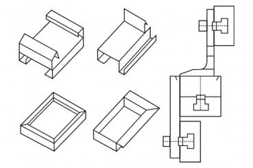 Schwenkbiegemaschine mit segm. Ober-,Unter- und Biegewange Bernardo B 1050 BOX