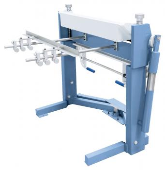Schwenkbiegemaschine mit segmentierter Oberwange Bernardo TB 1020