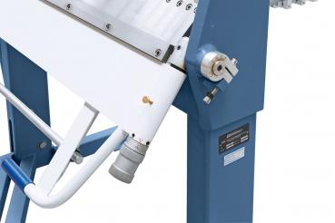 Schwenkbiegemaschine mit segmentierter Oberwange Bernardo TB 1020