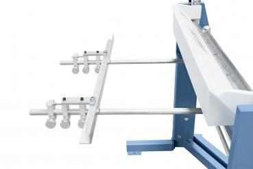 Schwenkbiegemaschine mit segmentierter Oberwange Bernardo TB 1020