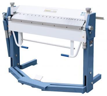 Schwenkbiegemaschine mit segmentierter Oberwange Bernardo TB 1270