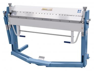 Schwenkbiegemaschine mit segmentierter Oberwange Bernardo TB 1500