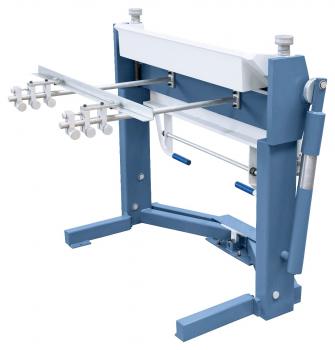 Schwenkbiegemaschine mit segm. Ober- und Unterwange Bernardo TBS 1020