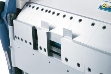Schwenkbiegemaschine mit segm. Ober- und Unterwange Bernardo TBS 1020