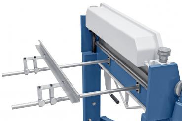 Schwenkbiegemaschine mit segm. Ober-,Unter- und Biegewange Bernardo TB 1020 Flex