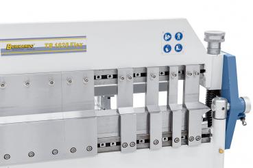 Schwenkbiegemaschine mit segm. Ober-,Unter- und Biegewange Bernardo TB 1020 Flex