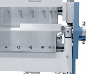 Schwenkbiegemaschine mit segm. Ober-,Unter- und Biegewange Bernardo TB 1020 Flex