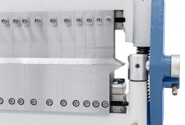 Schwenkbiegemaschine mit segm. Ober-,Unter- und Biegewange Bernardo TB 1020 Flex