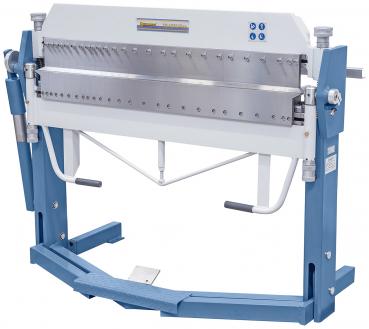 Schwenkbiegemaschine mit segm. Ober-,Unter- und Biegewange Bernardo TB 1270 Flex