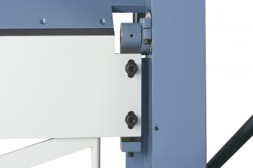 Schwenkbiegemaschine mit Scharfschiene Bernardo BM 2020