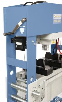 Pneumatische Werkstattpressen Bernardo PWK 100 F