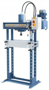 Hydraulische Werkstattpresse mit verschiebbarem Zylinder Bernardo BHP 30