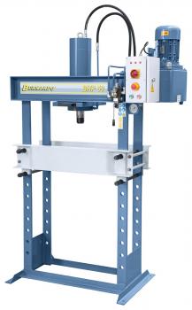 Hydraulische Werkstattpresse mit verschiebbarem Zylinder Bernardo BHP 50