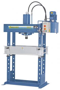 Hydraulische Werkstattpresse mit verschiebbarem Zylinder Bernardo BHP 80