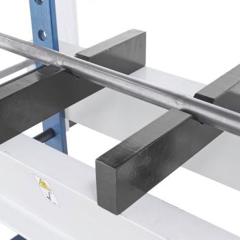 Hydraulische Werkstattpresse mit verschiebbarem Zylinder Bernardo BHP 80