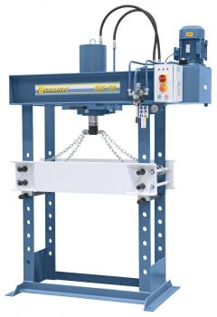 Hydraulische Werkstattpresse mit verschiebbarem Zylinder Bernardo BHP 100