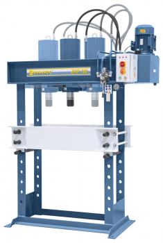 Hydraulische Werkstattpresse mit verschiebbarem Zylinder Bernardo BHP 100