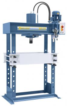 Hydraulische Werkstattpresse mit verschiebbarem Zylinder Bernardo BHP 100