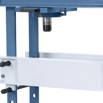 Hydraulische Werkstattpresse mit verschiebbarem Zylinder Bernardo BHP 100