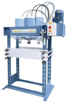 Hydraulische Werkstattpresse mit verschiebbarem Zylinder Bernardo BHP 200