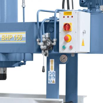 Hydraulische Werkstattpresse mit verschiebbarem Zylinder Bernardo BHP 200