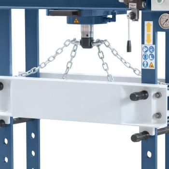Hydraulische Werkstattpresse mit verschiebbarem Zylinder Bernardo BHP 200