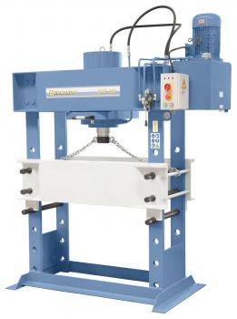 Hydraulische Werkstattpresse mit verschiebbarem Zylinder Bernardo BHP 250