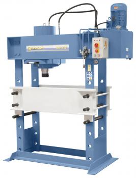Hydraulische Werkstattpresse mit verschiebbarem Zylinder Bernardo BHP 250