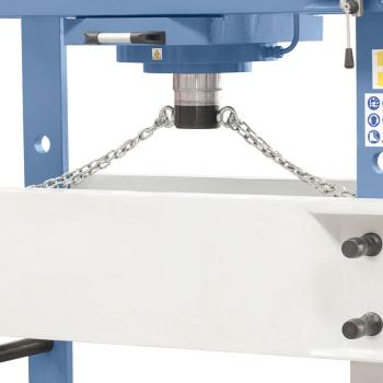 Hydraulische Werkstattpresse mit verschiebbarem Zylinder Bernardo BHP 250