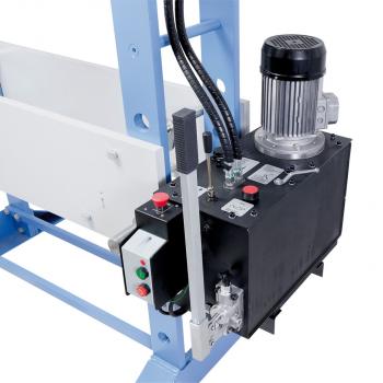 Hydraulische Werkstattpresse mit verschiebbarem Zylinder Bernardo HWP 100