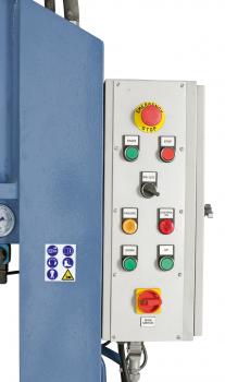 Hydraulische Werkstattpressen mit fixem Zylinder Bernardo BRHP 150