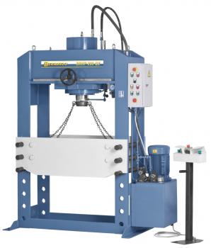 Hydraulische Werkstattpresse mit verschiebbarem Zylinder Bernardo BRHP 250 QZ