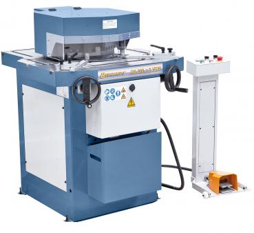 Hydraulische Ausklinkmaschine Bernardo HA 200 x 6 VSW