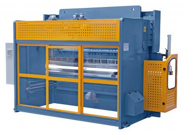 Hydraulische Abkantpressen Bernardo AKPL 3200 x 160 mit manueller Bombiereinrichtung