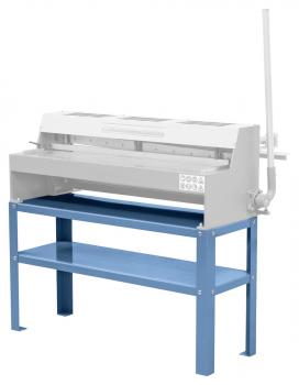 Stands for sheet metal forming machine Bernardo Stand for PTS 1050 S