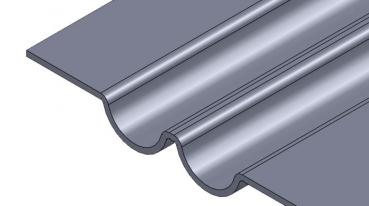 Accessories for bordering machine Bernardo Optional rolls E7 for SM 250 T and MSM 250 C