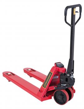 Pallet truck with scale Bernardo PHW 2,0 W eco