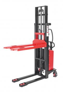 Semi-electric stacker Bernardo EHS 1500 - 2,5