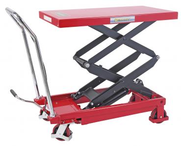 Hydraulic double scissor lift table Bernardo BS 350 D