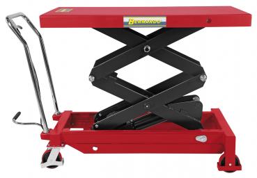 Hydraulic double scissor lift table Bernardo BS 700 D